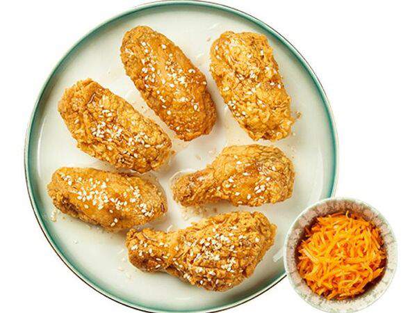 Kannam Сhiсken - 5 крыльев медовых