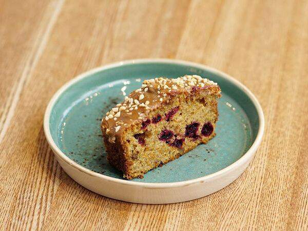 Mola mola coffee - Кекс тыквенный морковный