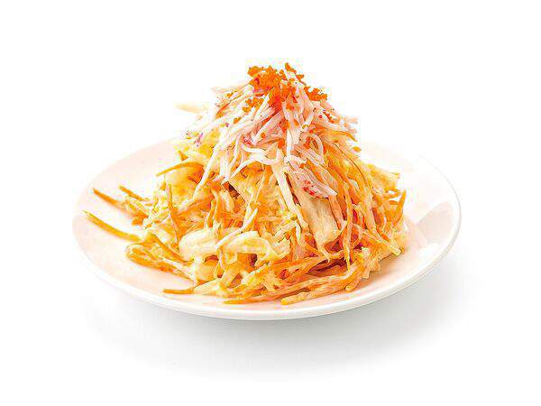 Суши Шоп - Салат Коул Слоу с крабом