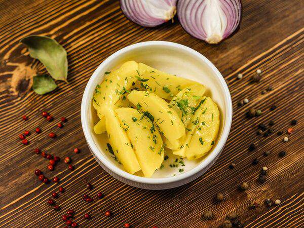 Темерницкий - Картофель отварной