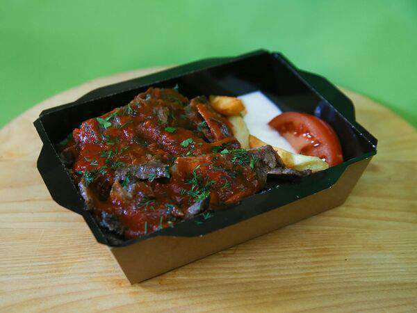 Донер-кебаб - Искандер с говядиной