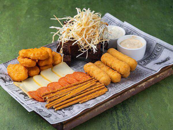 Моррис - Чего-нибудь к пиву