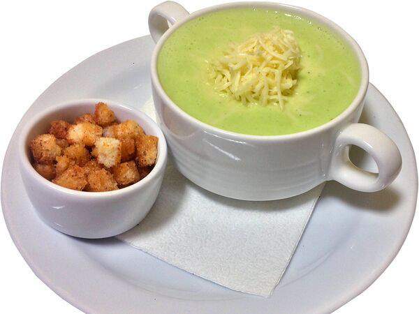 Мегаполис - Крем-суп из брокколи