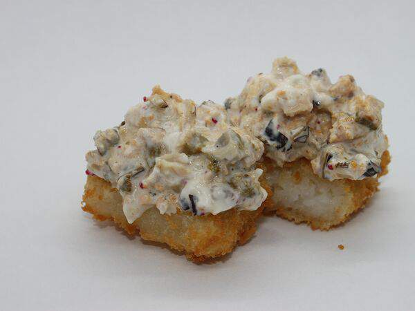 Рисоварка - Криспи с мидиями