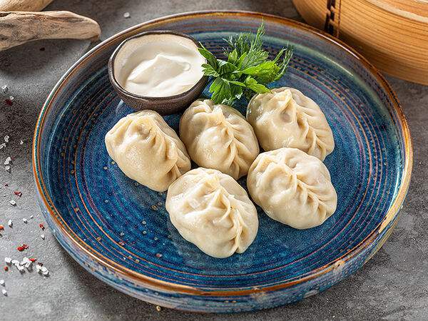 Чайхона №1 Тимура Ланского - Манты с бараниной