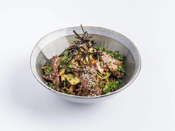 Ramen 77 - Якисоба с говядиной