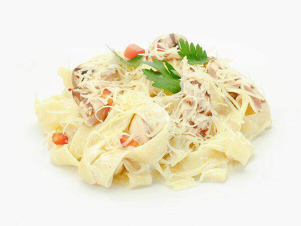 Тот самый R & S - Паста с курицей и грибами