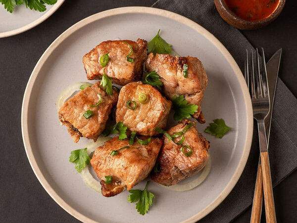 Ammy Yummy - Шашлык из cвинoй шеи