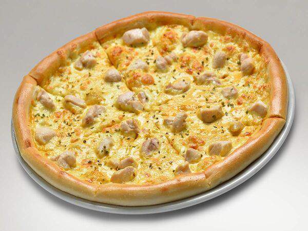 Зебры - Пицца Цыпленок Карри