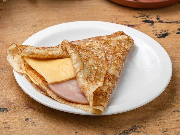 Кафе Шале - Блин Ветчина с сыром