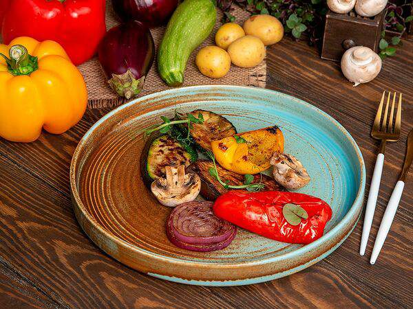 Ботаника - Овощи на гриле