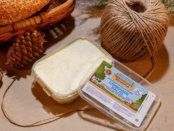 Умное молоко - Масло сливочное традиционное