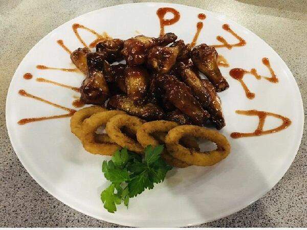 Вива пицца - Куриные крылышки барбекю