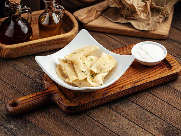 Ларисс Иванну Хачу! - Вареники с картофелем see