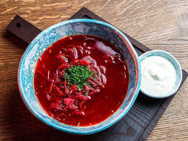 Коптильня - Борщ