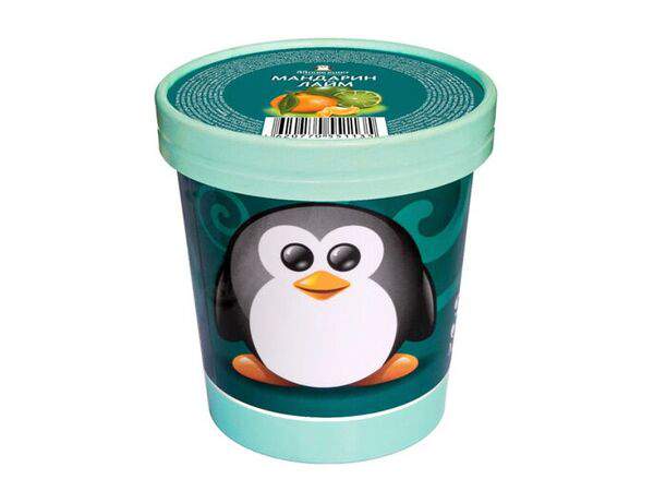 33 пингвина - Мороженое Мандарин-лайм