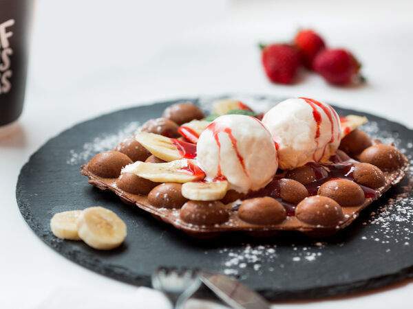 Ресторан Wafbusters В Ижевске