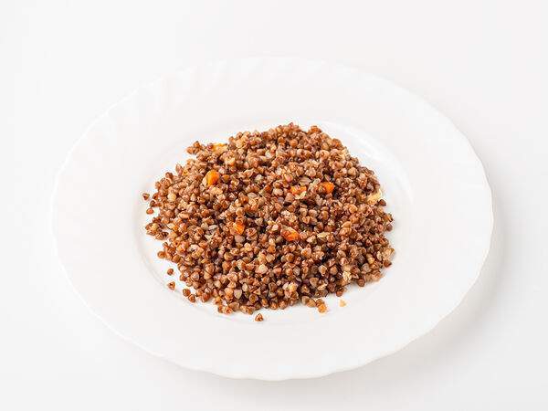 Бахетле - Каша гречневая с овощами