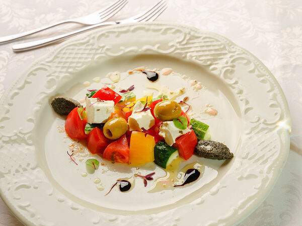 1913 год - Салат на манер Греческого