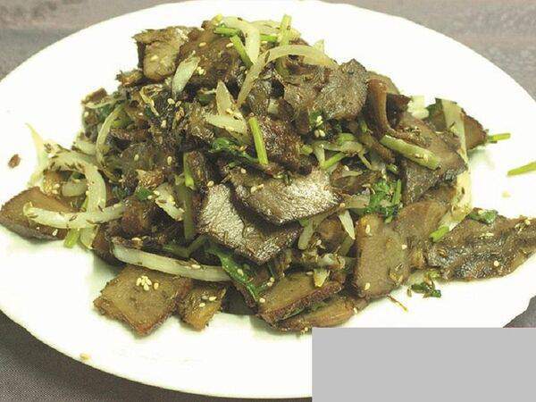 Лунзян - Говядина с тмином