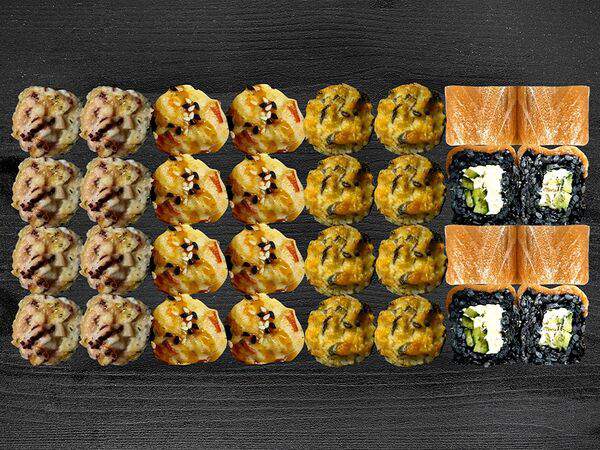 MAYYAPIZZA - Сет Корейский Кальмар