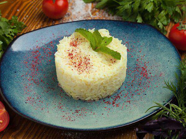 Трапеза - Рис отварной