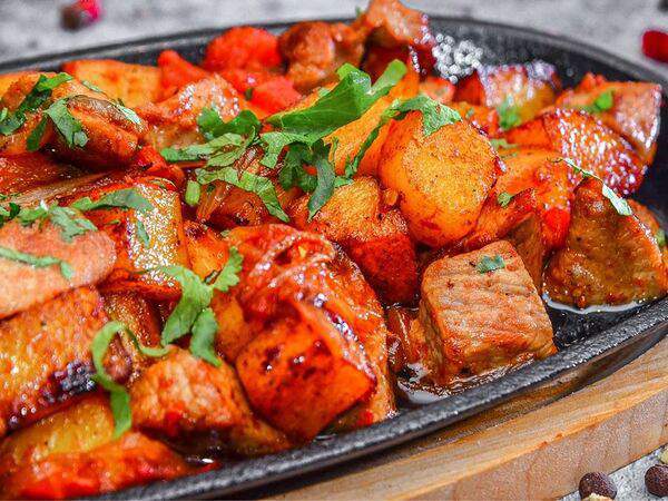 Олимп - Жаркое из телятины