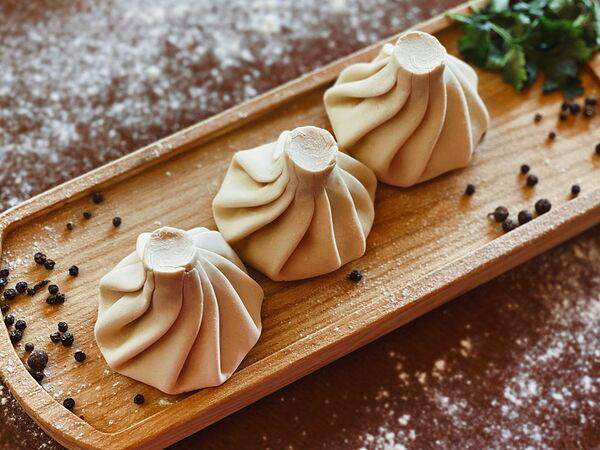 Старая мельница - Хинкали с грибами