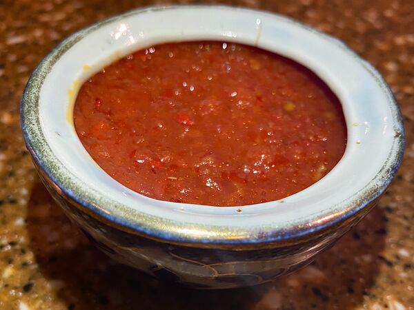 Лагман - Аджика острая