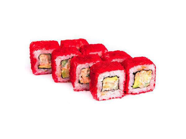Like Pizza & Sushi - Ролл Калифорния в масаго