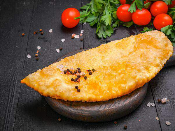 За чебуреками - Чебурек с мраморной говядиной