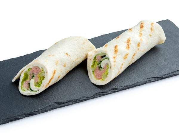 Buffet - Ролл-салат Рыба и Сыр