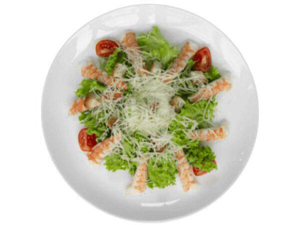 Пицца парк №1 - Цезарь с креветкой