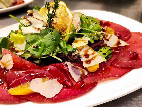 Ristorante Da Claudio - Карпаччо Брезаола