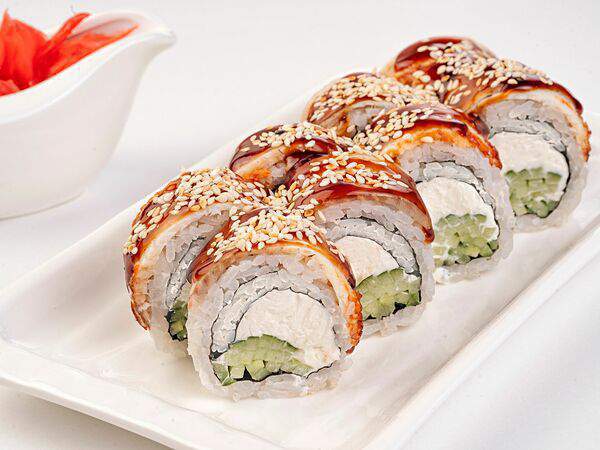 Язасуши - Филадельфия с угрем