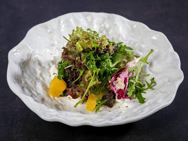 Happyterria - Салат с запеченной свеклой и сыром Фета