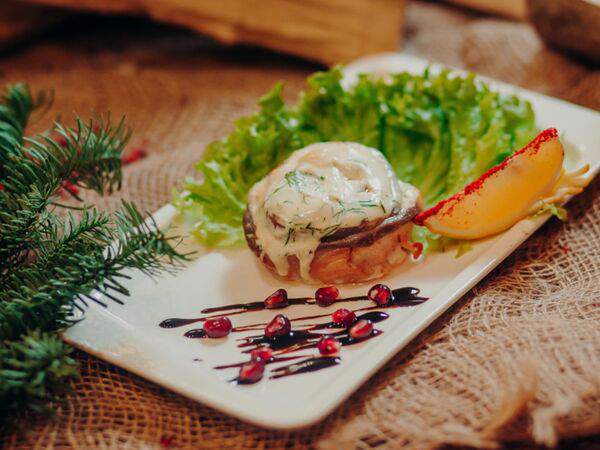 Пейзаж - Семга по-царски