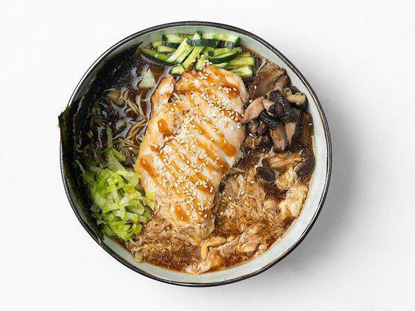 NaNe Panasian Сuisine - Рамён холодный с курицей