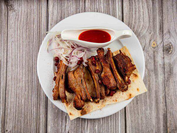 Хинкал Хаус - Шашлык из свиных ребрышек