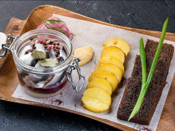 Fish Point - Балтийская килька домашнего посола