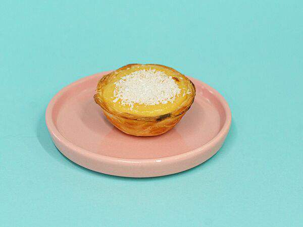 Creme cafe de Pastel - Паштел Кокос