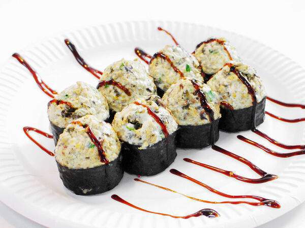 Hot Pizza - Запеченный ролл Лагуна