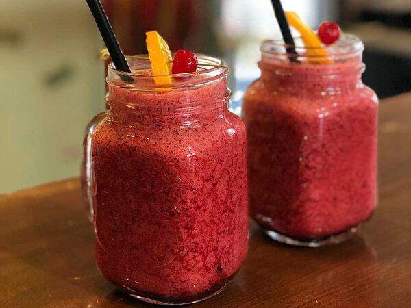 Чемодан - Смузи Апельсин со смородиной