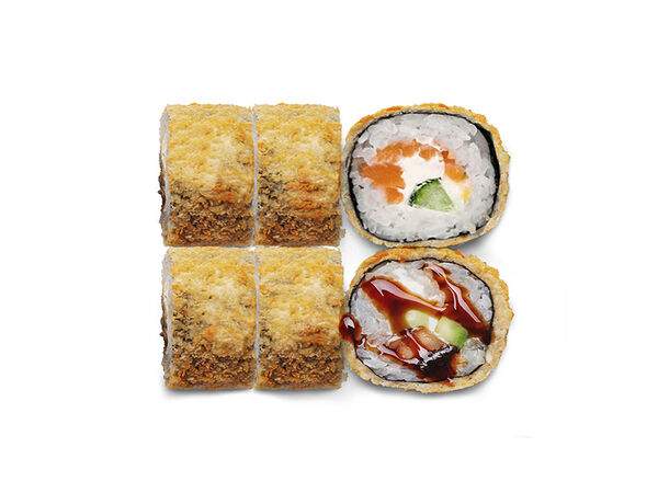 Хочу Sushi - Ролл Лосось темпура