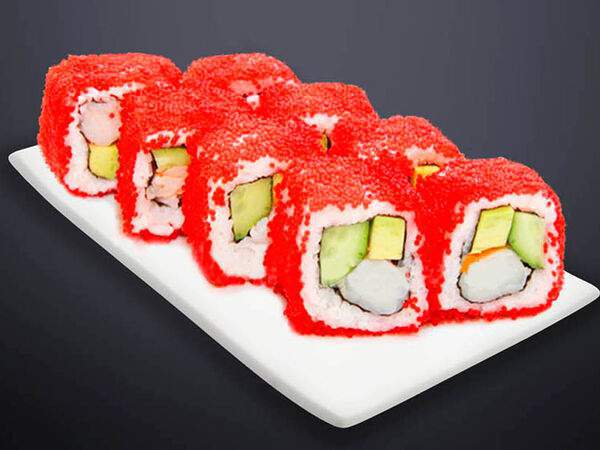 FishRoll - Ролл Калифорния с креветкой
