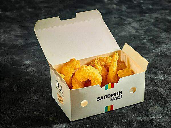 Burger Club - Креветки в панировке