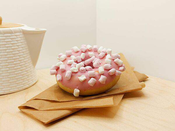 Бриошь пекарня - Донат маршмелло