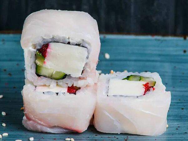 Вокруг суши - Филадельфия с окунем