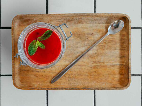 Футурист. Bar & Kitchen - Панна котта