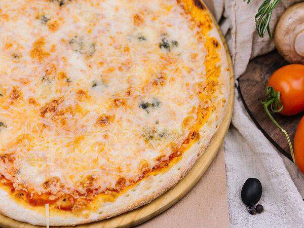 Сытый тони - Пицца Кватро формаджи